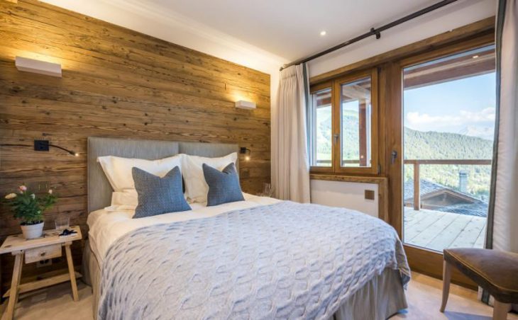 Chalet Les Etrennes, Verbier, Double Bedroom 3